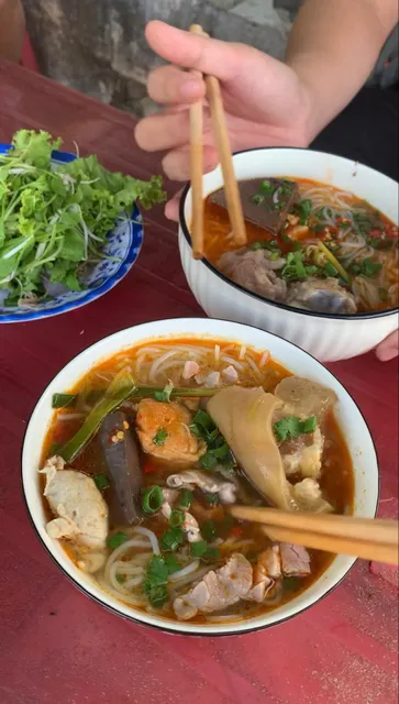 Bún Bò Huế O Thạnh