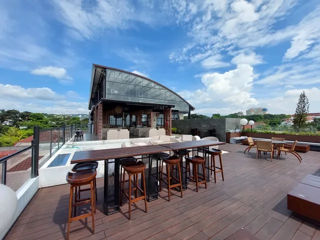 Epicure sky terrace