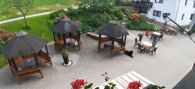 Cafe - Pension Egerstau