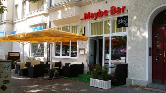 Maybe-Bar, Cocktail-Bar