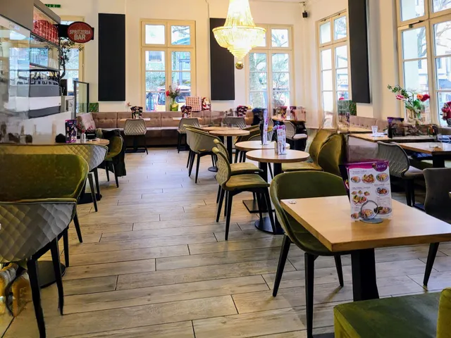 Eiscafé Elisenbrunnen