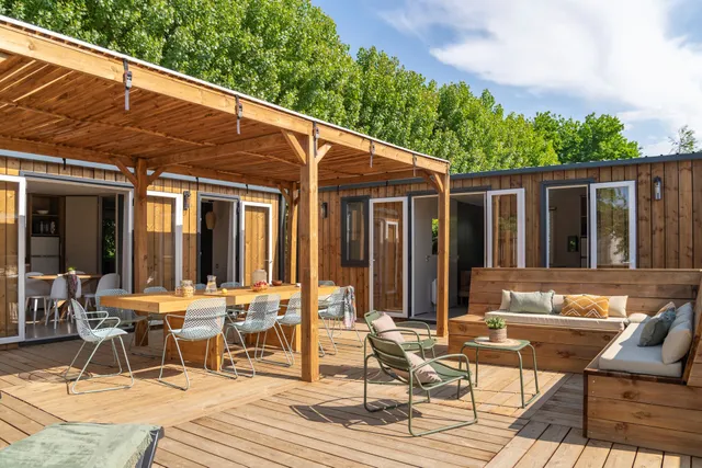 Sandaya Camping Le P'tit Bois – 5-Star Campsite