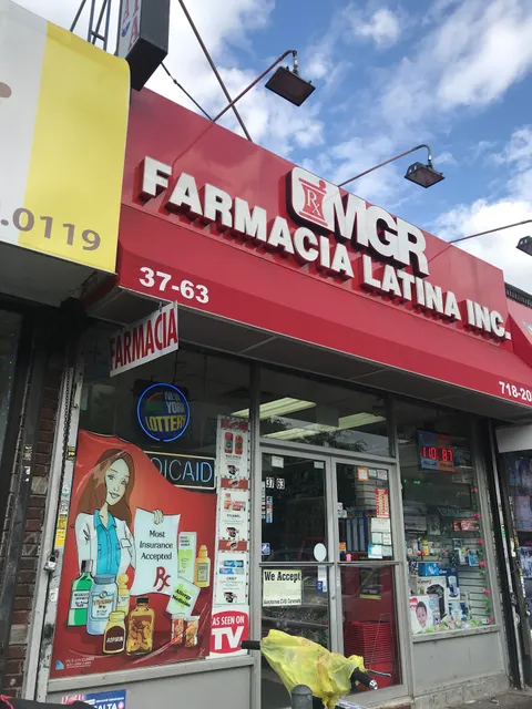 MGR Farmacia Latina Inc
