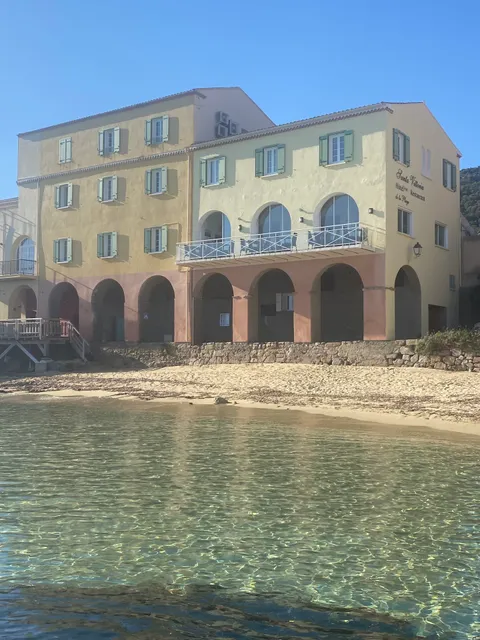 Hôtel de la plage Santa Vittoria