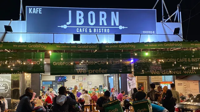 Jborn Cafe & Bistro - Kg Melayu
