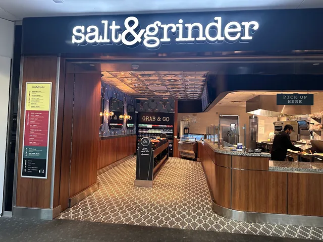 Salt & Grinder