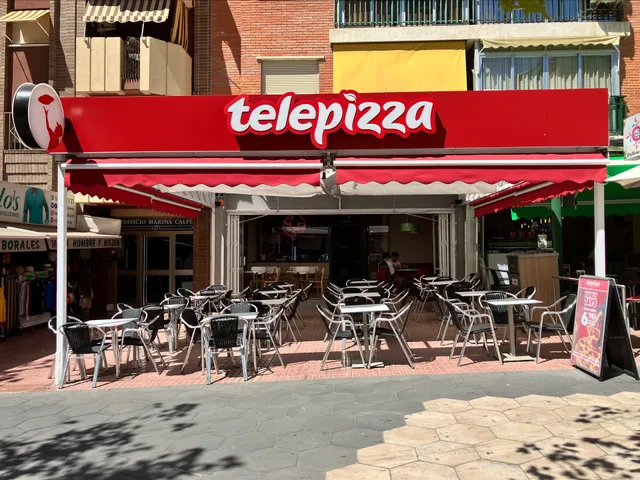 Telepizza Benidorm - Pizza y Comida a Domicilio