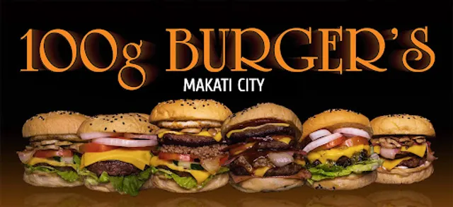 100g Burger