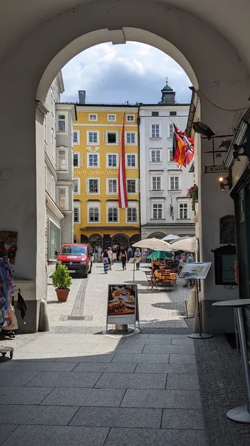 Getreidegasse Street