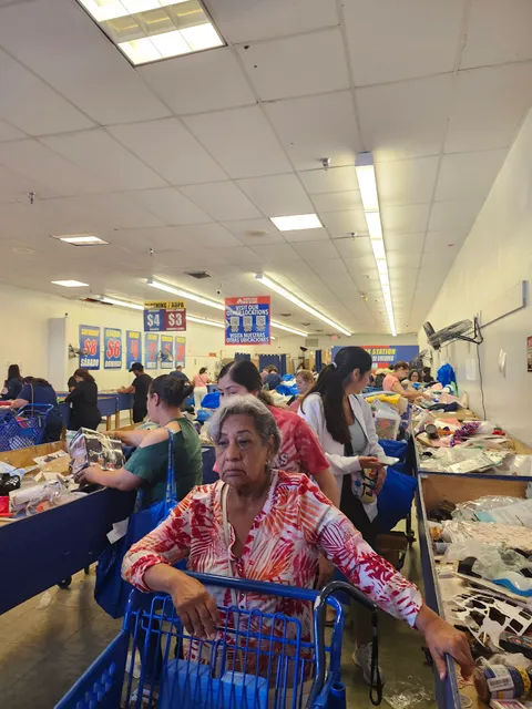 PICKERS PALACE BIN STORE MISSION