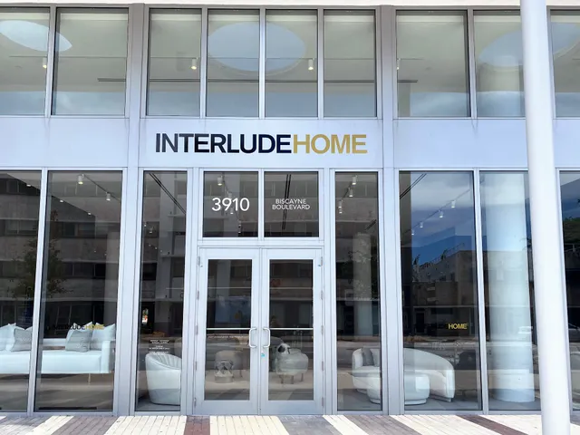 Interlude Home Inc - Miami Showroom