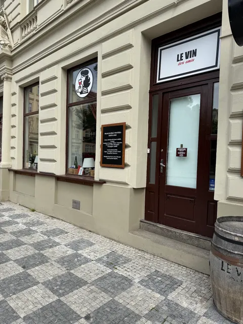 Le vin des amis francouzská vinárna Smíchov