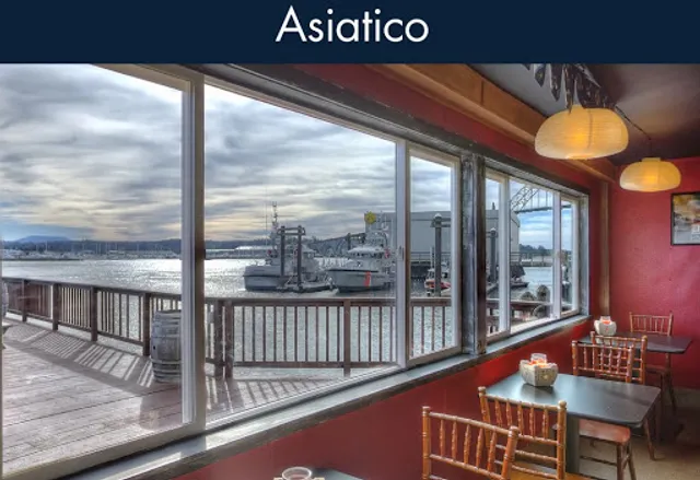 Asiatico Waterfront Fusion Sushi