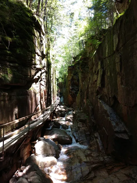 Flume Gorge Visitor Center