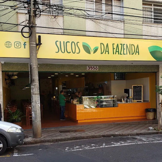 Sucos da Fazenda