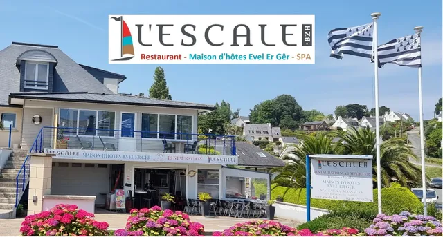 L'Escale Evel Er Gêr : Chambres d'hôtes avec piscine, spa, sauna, proche plage à Locquirec, Finistère, Bretagne