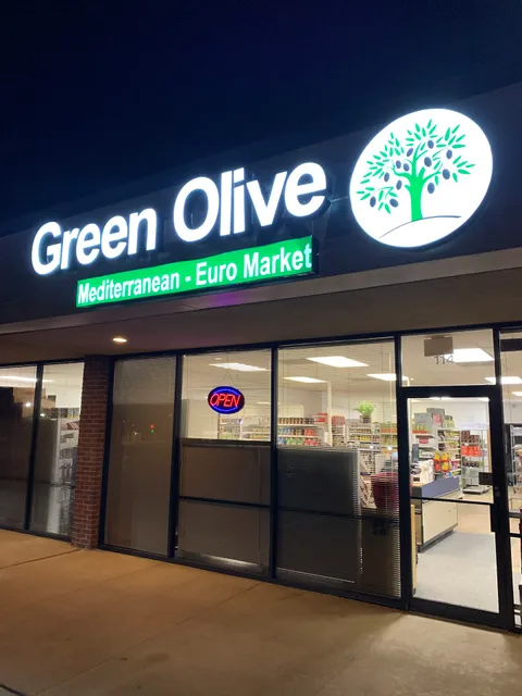 Green Olive Mediterranean Euro market