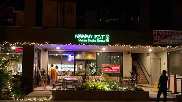 Hawaii Pot Shabu Shabu House