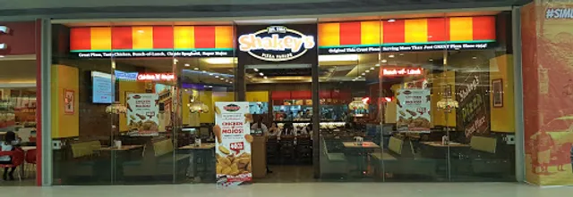 Shakey's Pizza Parlor