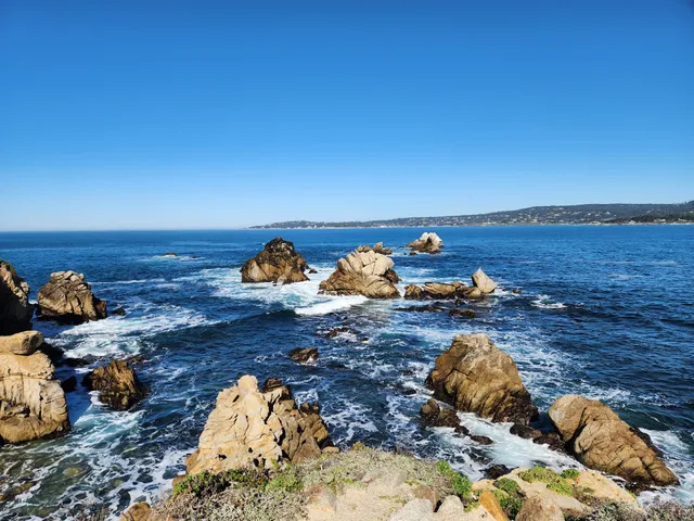 Point Lobos State Reserve Parking