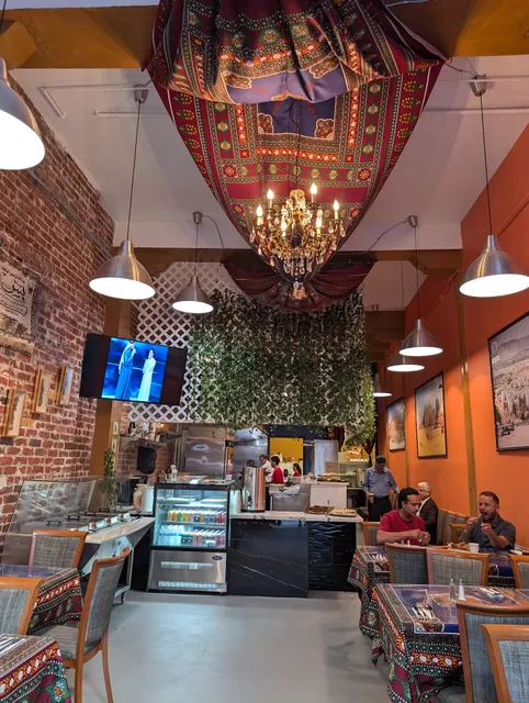 Yemeni kabab & Mediterranean