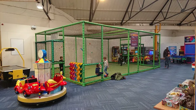 Spacehoppas Playzone