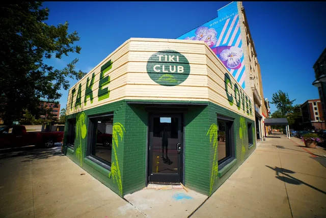 Take Cover Tiki Club