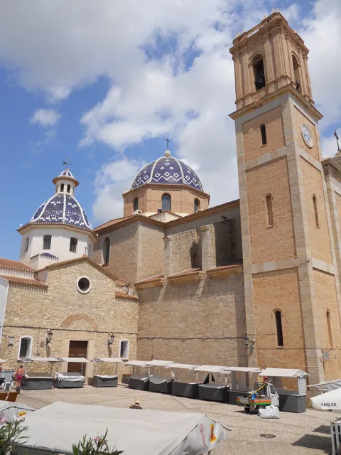 Església de Santa Maria del Consol d'Altea