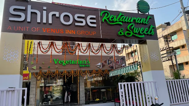SHIROSE RESTAURANT (Veg, Sweets, Falooda)