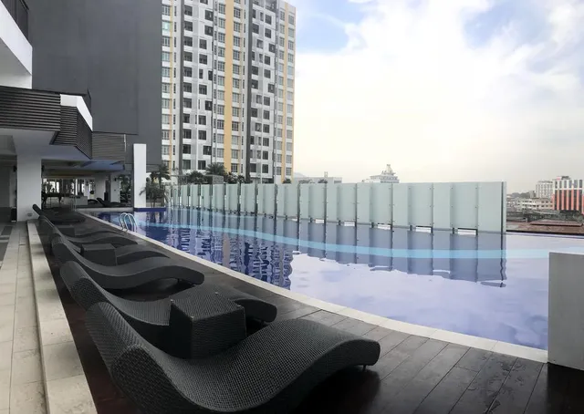 The Majestic Condo Ipoh homestay
