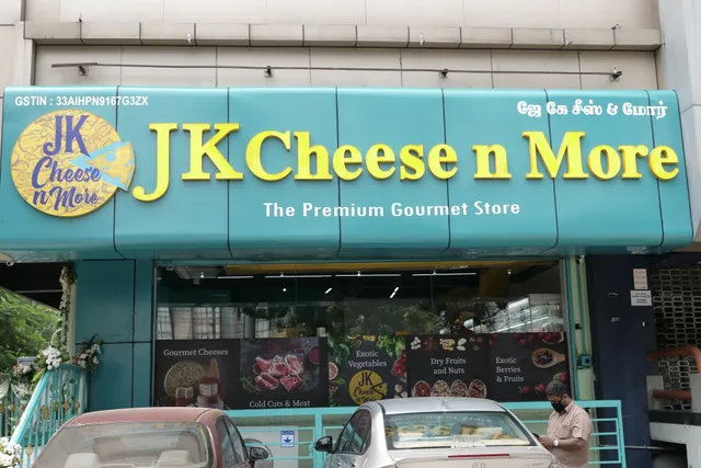 JK Cheese & More - Nungambakkam