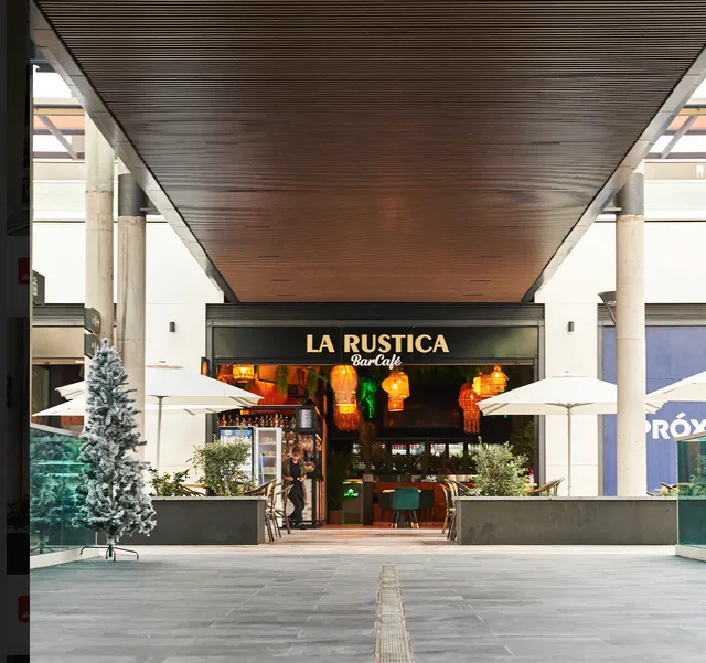 Restaurantes La Rústica