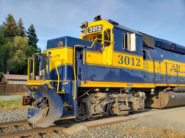 Alaska Railroad - Girdwood Depot