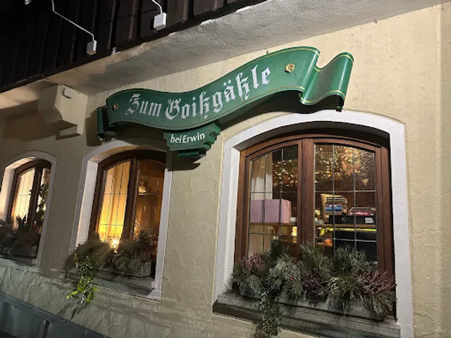 Gaststätte Zum Goißgässle