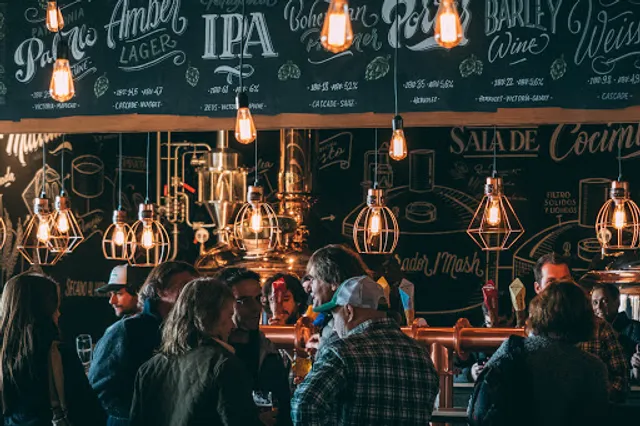 Cerveza Patagonia - Refugio Comodoro