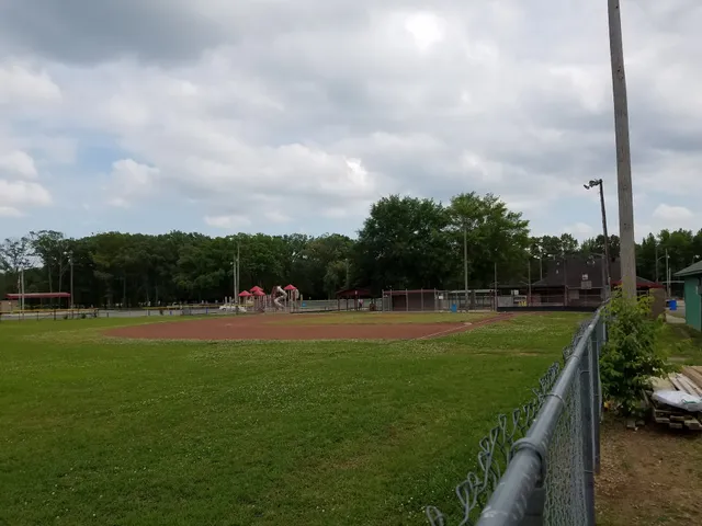 Beebe City Park Ball Park