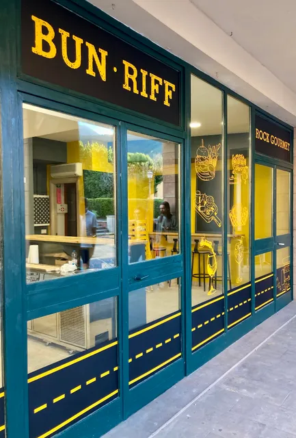 Bun Riff Rock Gourmet