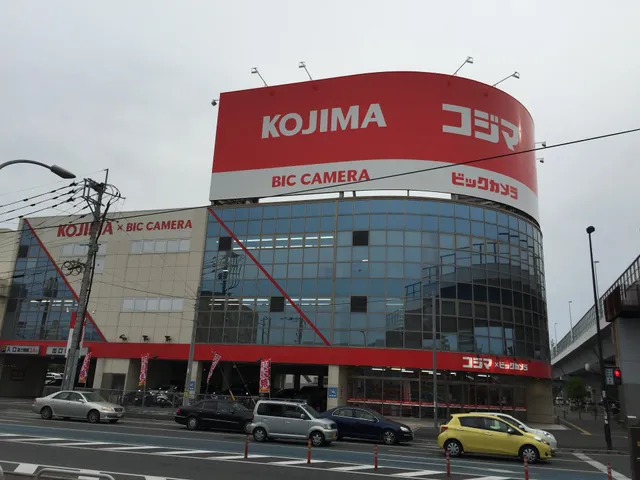 Kojima x Bic Camera Fukuoka Kasuga