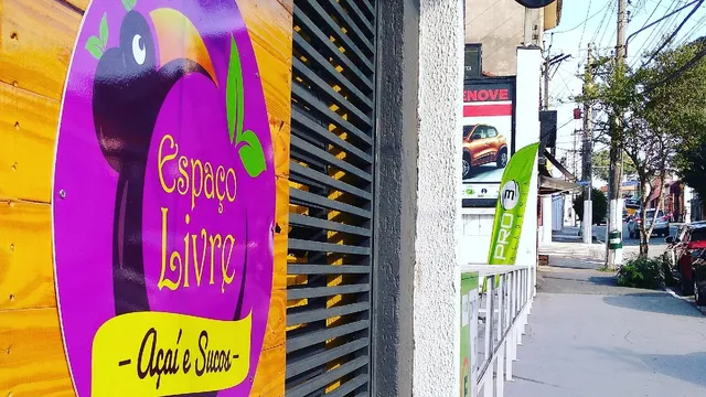 Espaço Livre Açaí Tatuapé