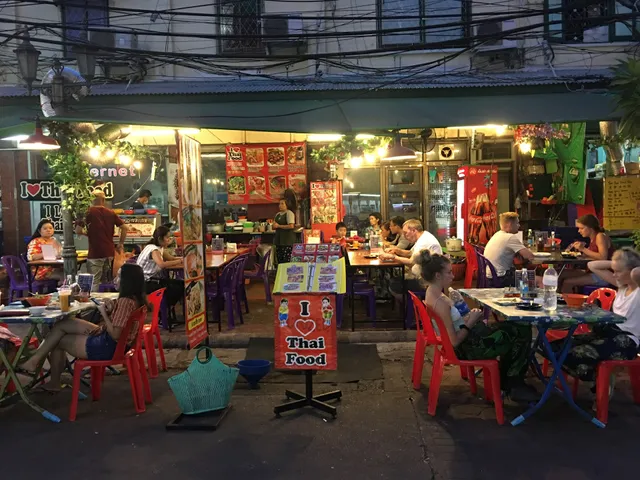 I love Thai Food