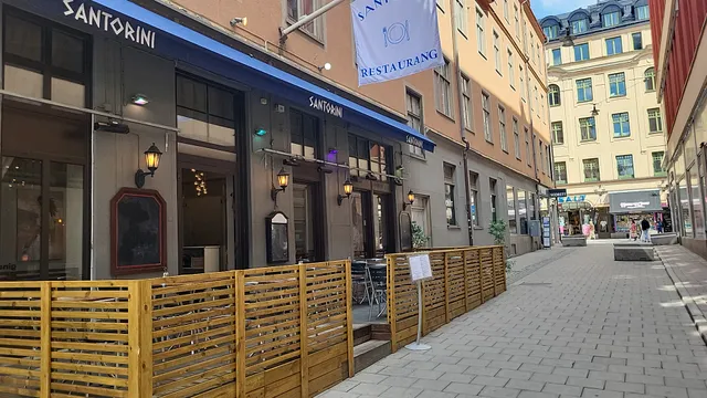 Santorini Grekisk Restaurang