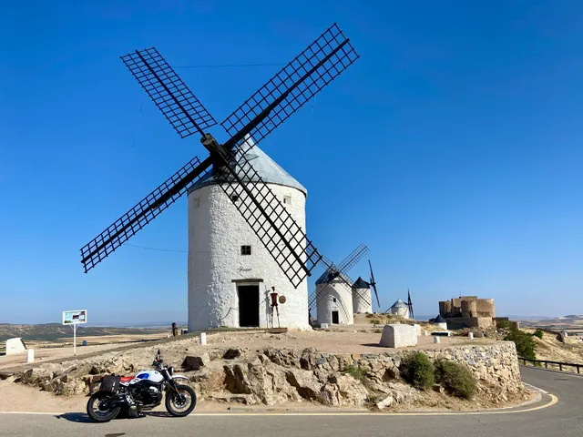 Los molinos de Don Quijote