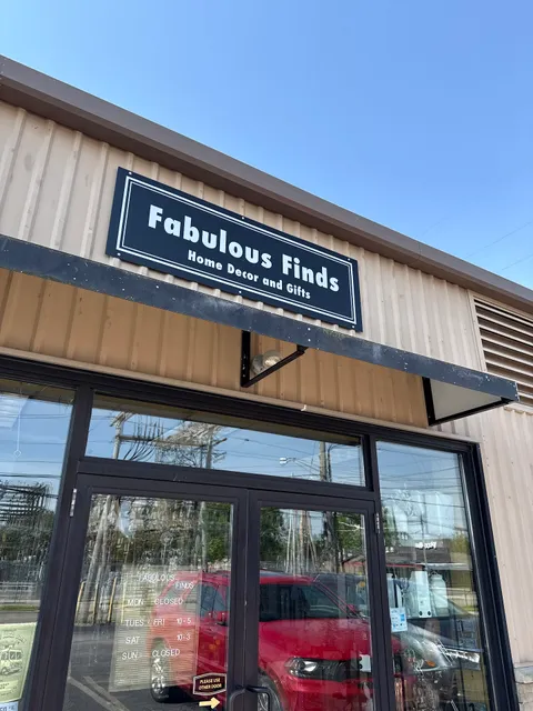 Fabulous Finds Home Decor & Gifts