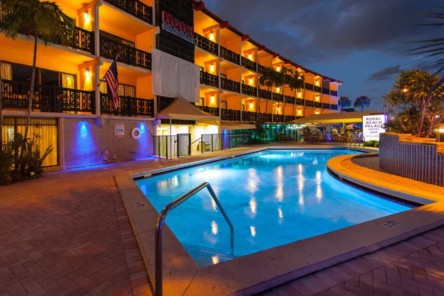 ROYAL BEACH PALACE HOTEL