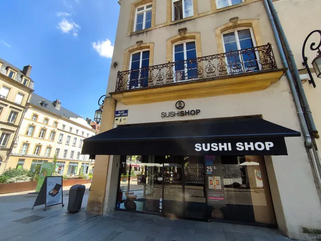 Sushi Shop Metz St Louis