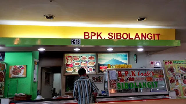 BPK Sibolangit Resto