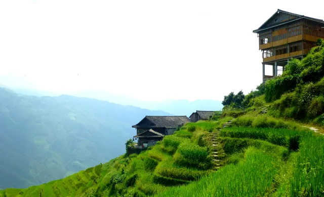 Longji Terraced Fields Jing Liu Ren Inn