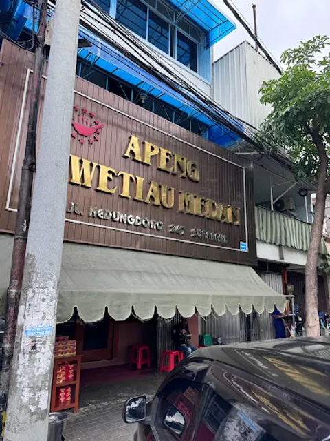 Apeng Kwetiau Medan - Kedung Doro