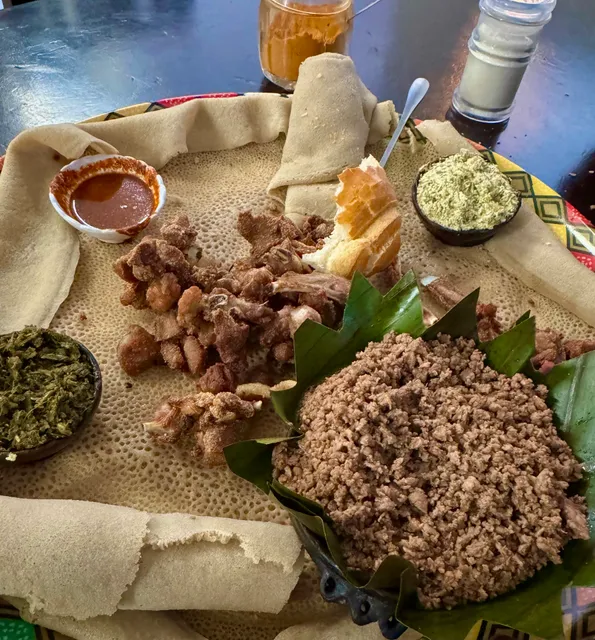 Ismail Tibs And Kitfo