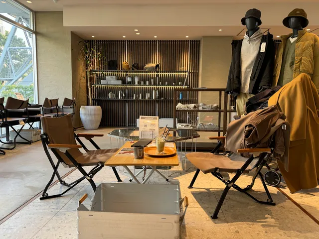 Snow Peak Cafe Hisaya-odori Park